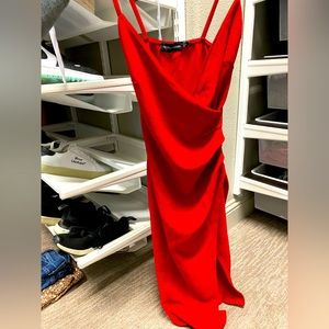 Pretty little Thing Red mini dress